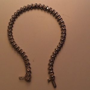 Tennis bracelet 10k gold